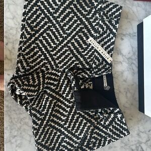 Alice & Olivia Chanel Inspired shorts
